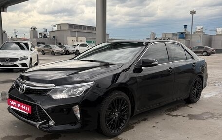 Toyota Camry, 2016 год, 1 550 000 рублей, 6 фотография
