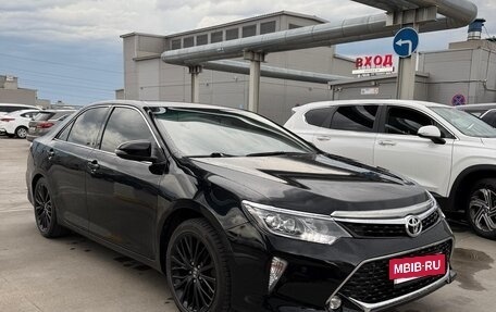 Toyota Camry, 2016 год, 1 550 000 рублей, 7 фотография