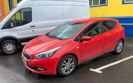 KIA cee'd III, 2015 год, 1 100 000 рублей, 2 фотография