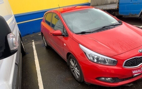 KIA cee'd III, 2015 год, 1 100 000 рублей, 4 фотография