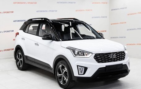 Hyundai Creta I рестайлинг, 2021 год, 1 865 000 рублей, 3 фотография
