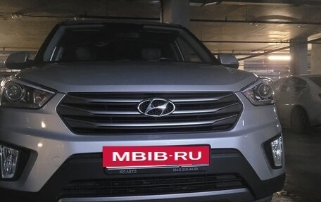 Hyundai Creta I рестайлинг, 2018 год, 2 100 000 рублей, 29 фотография