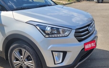 Hyundai Creta I рестайлинг, 2018 год, 2 100 000 рублей, 23 фотография