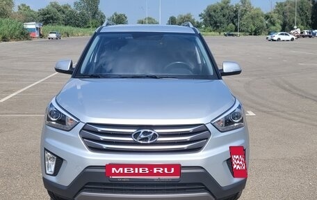 Hyundai Creta I рестайлинг, 2018 год, 2 100 000 рублей, 27 фотография