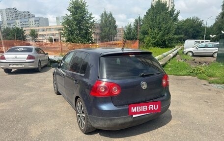 Volkswagen Golf V, 2009 год, 600 000 рублей, 4 фотография