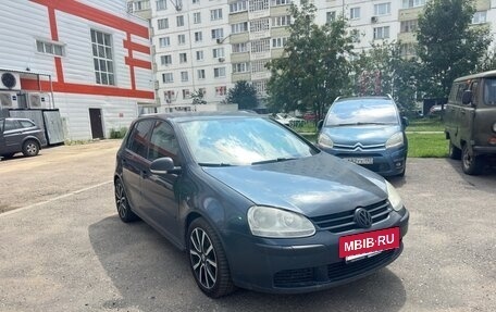 Volkswagen Golf V, 2009 год, 600 000 рублей, 2 фотография