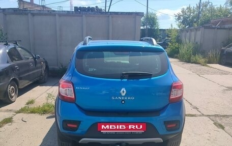 Renault Sandero II рестайлинг, 2018 год, 1 200 000 рублей, 3 фотография