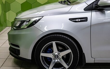 KIA Rio III рестайлинг, 2015 год, 900 000 рублей, 9 фотография