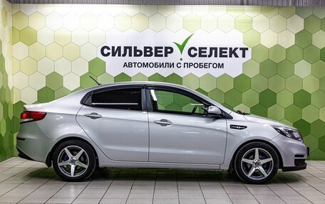 KIA Rio III рестайлинг, 2015 год, 900 000 рублей, 8 фотография