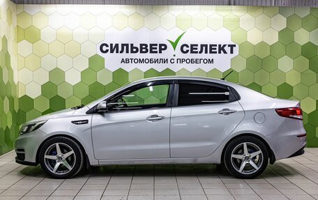 KIA Rio III рестайлинг, 2015 год, 900 000 рублей, 7 фотография