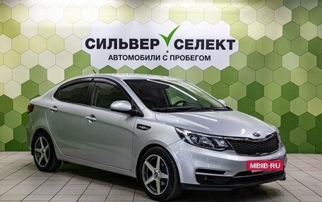 KIA Rio III рестайлинг, 2015 год, 900 000 рублей, 5 фотография