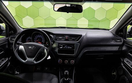 KIA Rio III рестайлинг, 2015 год, 900 000 рублей, 15 фотография