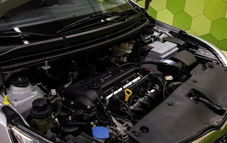 KIA Rio III рестайлинг, 2015 год, 900 000 рублей, 23 фотография