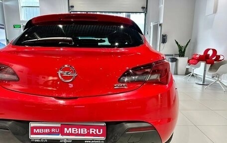 Opel Astra J, 2014 год, 799 000 рублей, 9 фотография