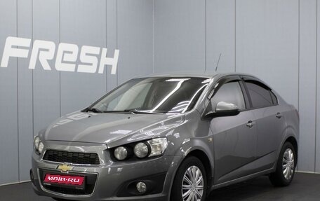 Chevrolet Aveo III, 2012 год, 635 000 рублей, 1 фотография