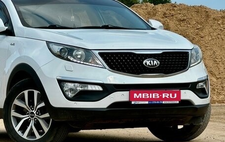 KIA Sportage III, 2014 год, 1 499 999 рублей, 1 фотография