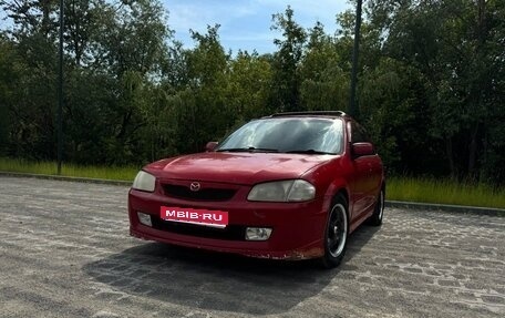 Mazda Familia, 1998 год, 190 000 рублей, 1 фотография