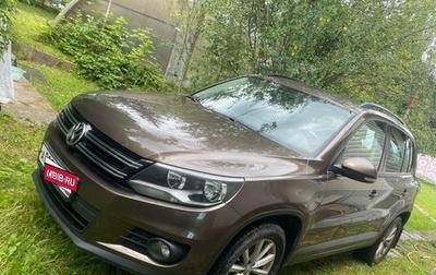 Volkswagen Tiguan I, 2016 год, 1 350 000 рублей, 1 фотография