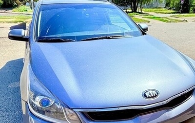 KIA Rio IV, 2019 год, 1 300 000 рублей, 1 фотография
