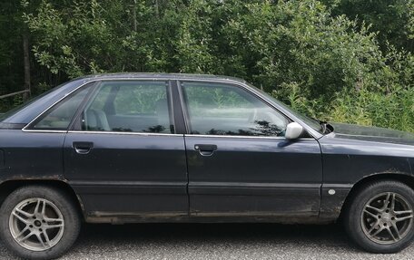 Audi 100, 1988 год, 90 000 рублей, 1 фотография