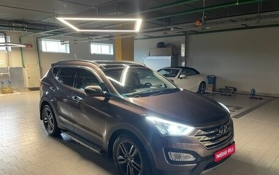 Hyundai Santa Fe III рестайлинг, 2013 год, 1 700 000 рублей, 1 фотография