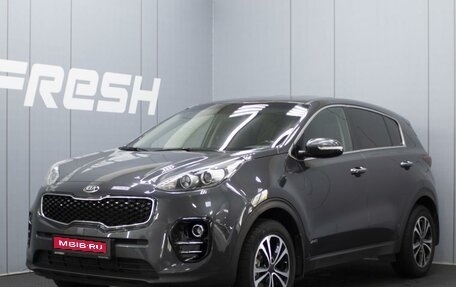 KIA Sportage IV рестайлинг, 2018 год, 2 300 000 рублей, 1 фотография