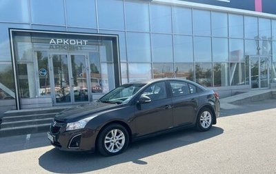 Chevrolet Cruze II, 2014 год, 890 000 рублей, 1 фотография
