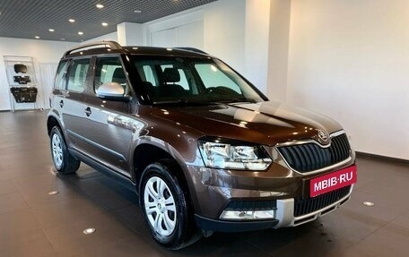 Skoda Yeti I рестайлинг, 2015 год, 1 315 000 рублей, 1 фотография