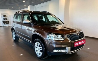 Skoda Yeti I рестайлинг, 2015 год, 1 315 000 рублей, 1 фотография