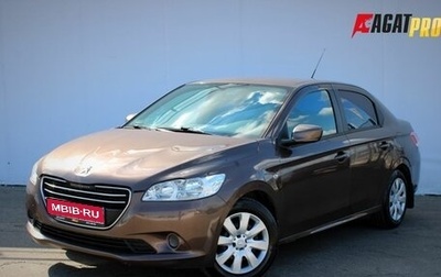 Peugeot 301 I рестайлинг, 2013 год, 465 000 рублей, 1 фотография
