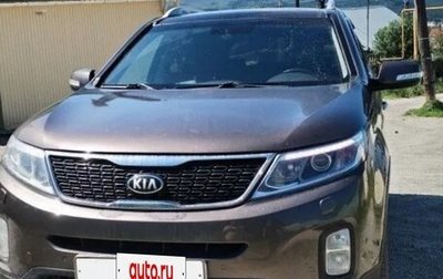 KIA Sorento II рестайлинг, 2014 год, 1 800 000 рублей, 1 фотография