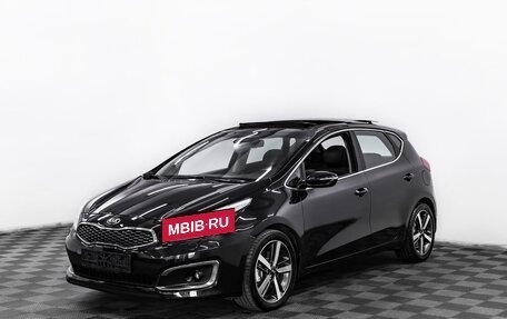KIA cee'd III, 2017 год, 1 155 000 рублей, 1 фотография
