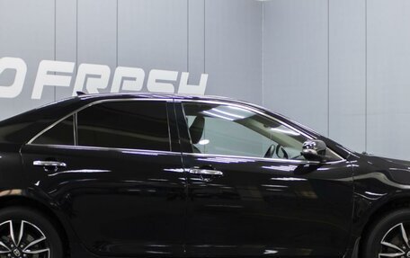 Toyota Camry, 2017 год, 2 420 000 рублей, 5 фотография