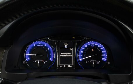 Toyota Camry, 2017 год, 2 420 000 рублей, 14 фотография