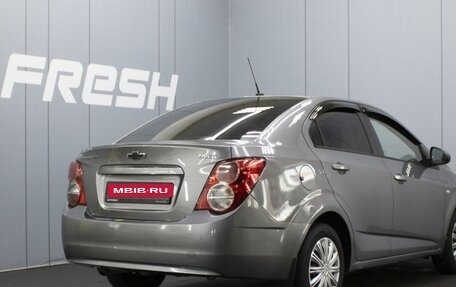Chevrolet Aveo III, 2012 год, 635 000 рублей, 2 фотография