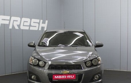 Chevrolet Aveo III, 2012 год, 635 000 рублей, 3 фотография
