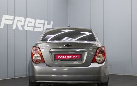 Chevrolet Aveo III, 2012 год, 635 000 рублей, 4 фотография