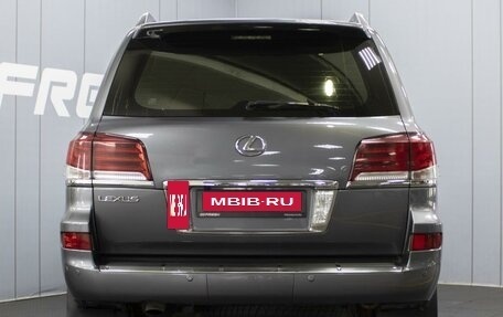 Lexus LX III, 2012 год, 4 410 000 рублей, 4 фотография