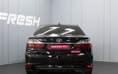 Toyota Camry, 2017 год, 2 150 000 рублей, 4 фотография
