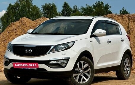 KIA Sportage III, 2014 год, 1 499 999 рублей, 7 фотография