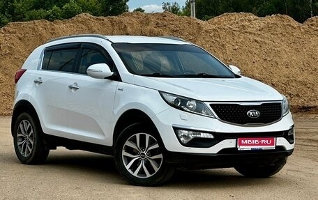 KIA Sportage III, 2014 год, 1 499 999 рублей, 2 фотография