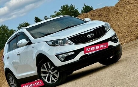 KIA Sportage III, 2014 год, 1 499 999 рублей, 3 фотография