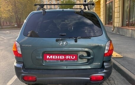 Hyundai Santa Fe III рестайлинг, 2003 год, 560 000 рублей, 4 фотография