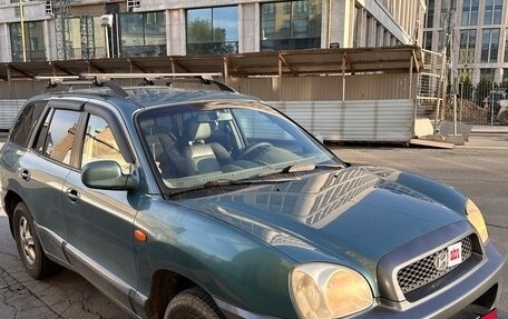 Hyundai Santa Fe III рестайлинг, 2003 год, 560 000 рублей, 2 фотография