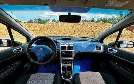Peugeot 307 I, 2006 год, 399 999 рублей, 14 фотография