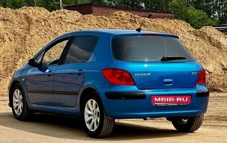 Peugeot 307 I, 2006 год, 399 999 рублей, 10 фотография