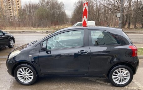 Toyota Yaris III рестайлинг, 2008 год, 480 000 рублей, 8 фотография