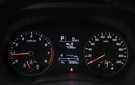 KIA Rio IV, 2021 год, 1 680 000 рублей, 12 фотография