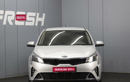 KIA Rio IV, 2021 год, 1 680 000 рублей, 3 фотография