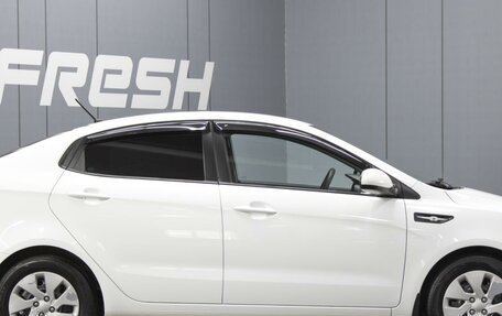 KIA Rio III рестайлинг, 2015 год, 840 000 рублей, 5 фотография